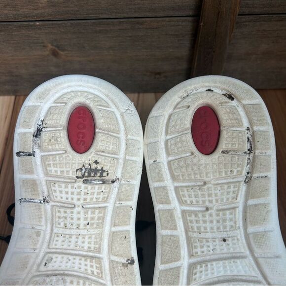 Crocs LiteRide Pacer Men’s Shoe Waterproof Sneaker Casual Black 204967 Sz 9 - Picture 16 of 16